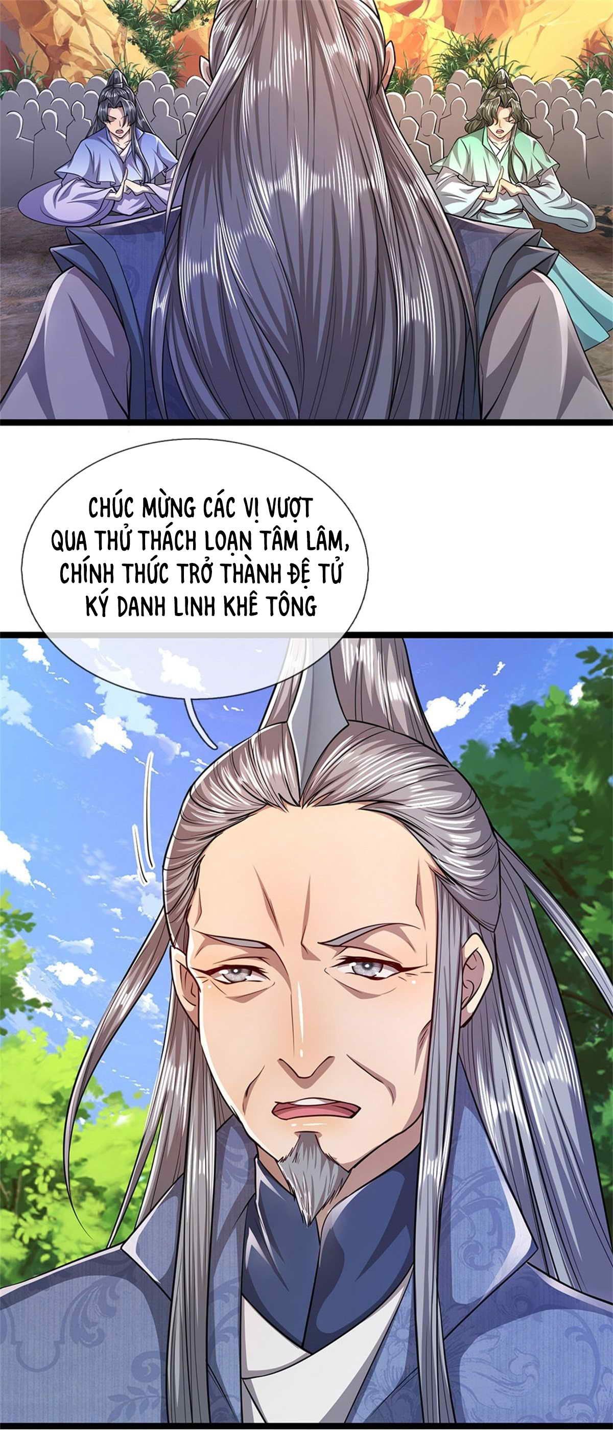 đọc truyện Bị Giam Cầm Trăm Vạn Năm Đệ Tử Ta Trải Khắp Chư Thiên Thần Giới Chương 8 ảnh 18 tại Thiên Thai Truyện