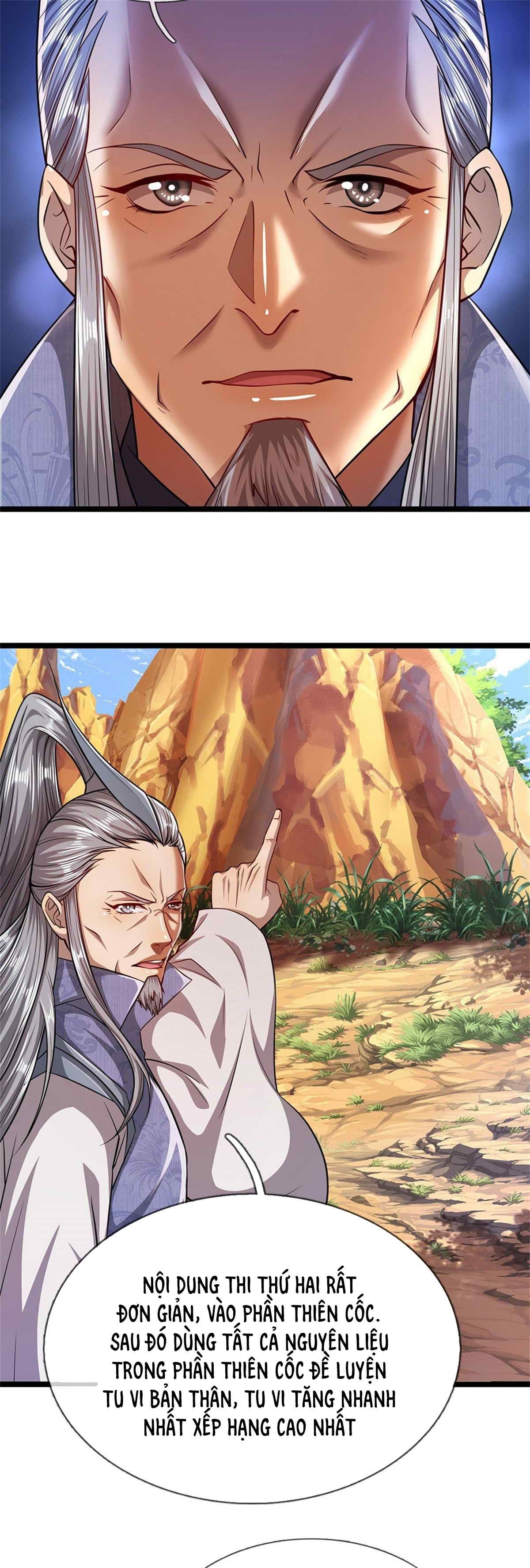 đọc truyện Bị Giam Cầm Trăm Vạn Năm Đệ Tử Ta Trải Khắp Chư Thiên Thần Giới Chương 8 ảnh 20 tại Thiên Thai Truyện