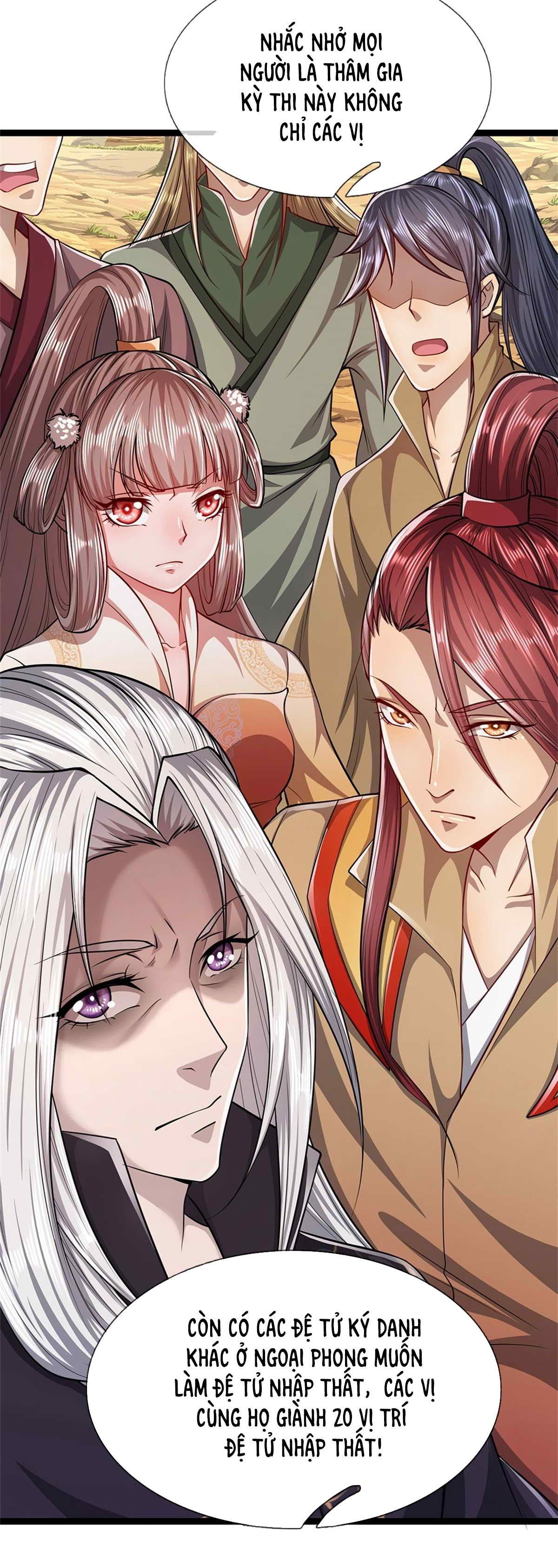 đọc truyện Bị Giam Cầm Trăm Vạn Năm Đệ Tử Ta Trải Khắp Chư Thiên Thần Giới Chương 8 ảnh 21 tại Thiên Thai Truyện