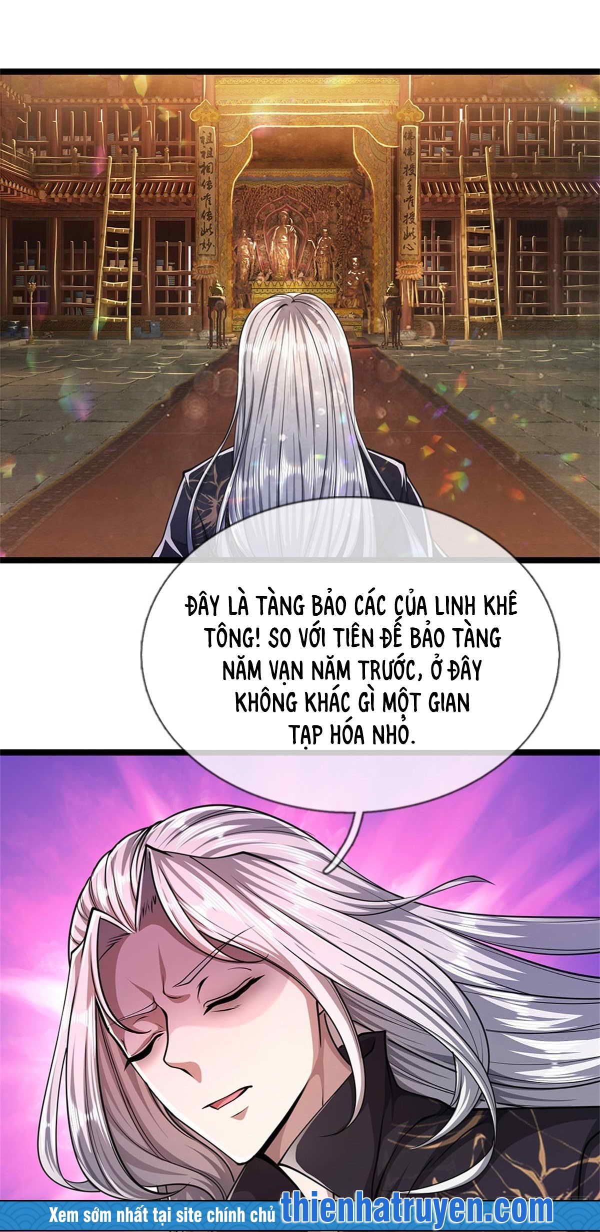 đọc truyện Bị Giam Cầm Trăm Vạn Năm Đệ Tử Ta Trải Khắp Chư Thiên Thần Giới Chương 8 ảnh 4 tại Thiên Thai Truyện