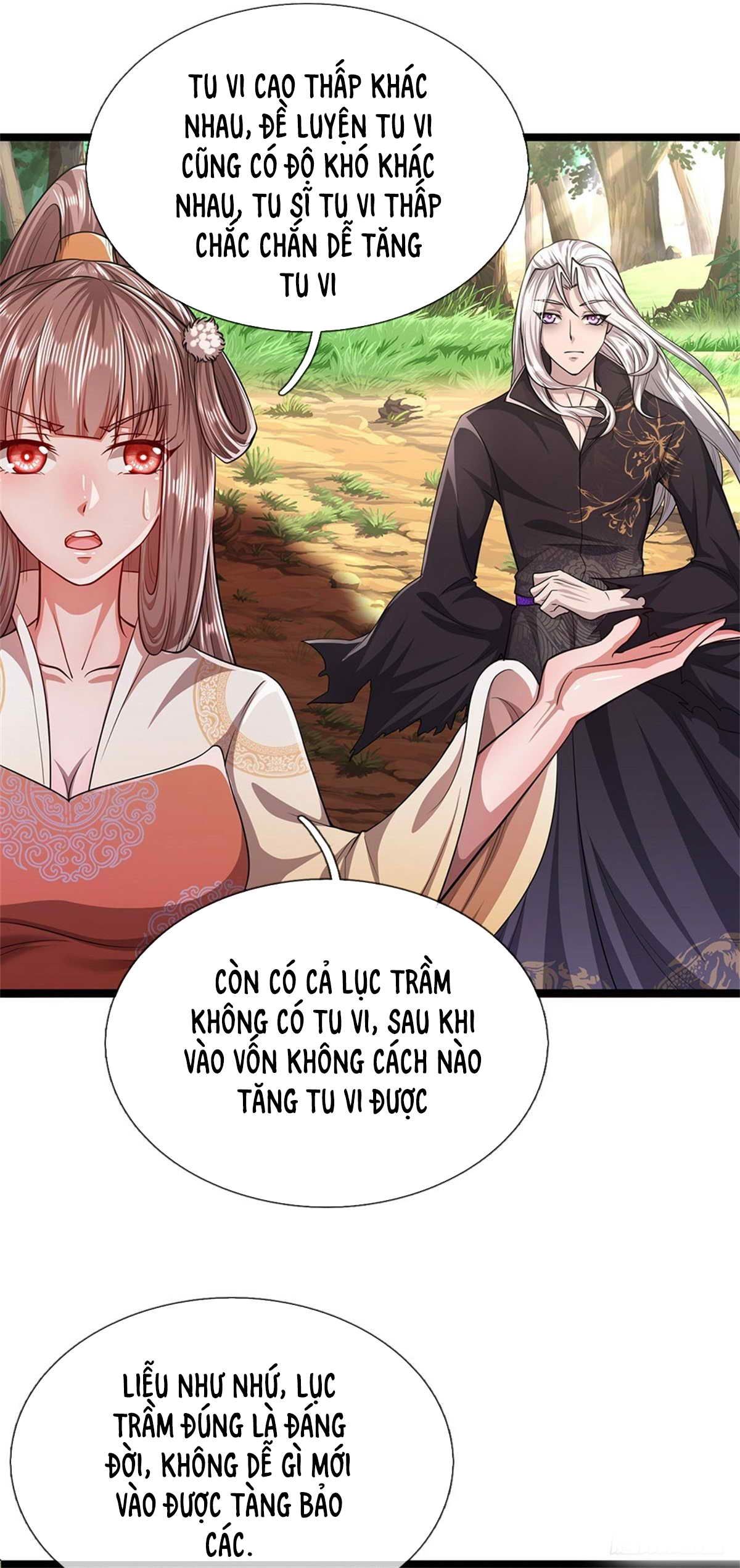 đọc truyện Bị Giam Cầm Trăm Vạn Năm Đệ Tử Ta Trải Khắp Chư Thiên Thần Giới Chương 8 ảnh 23 tại Thiên Thai Truyện