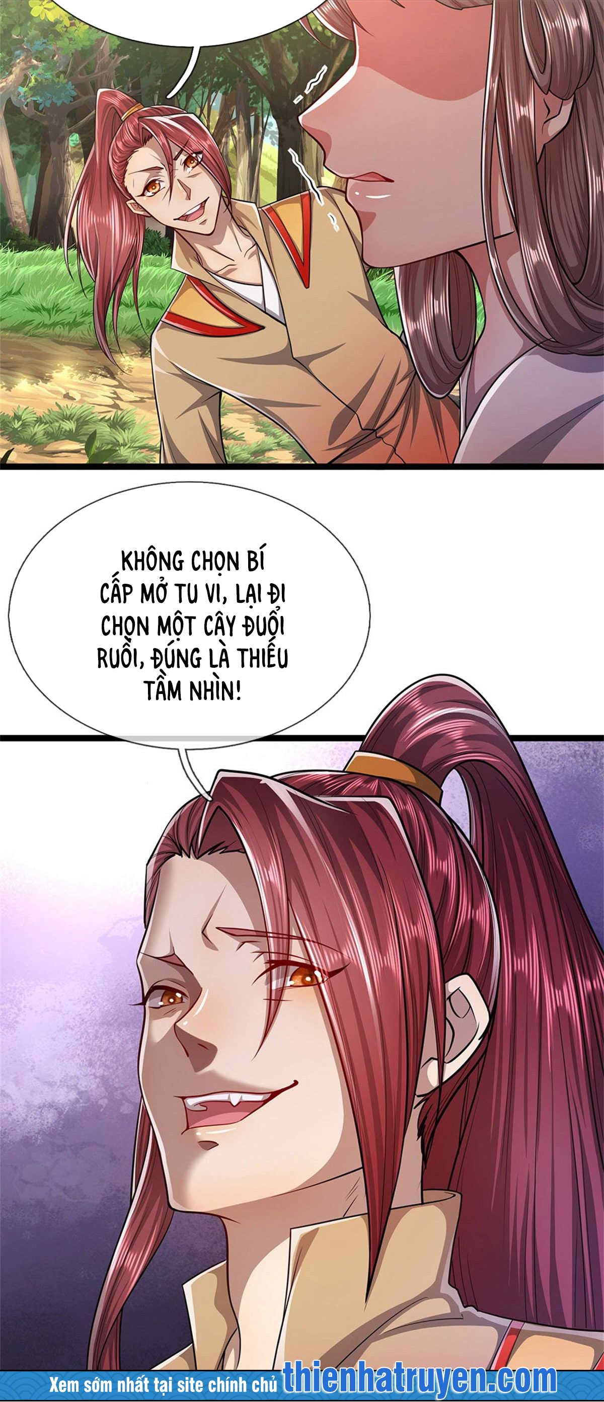 đọc truyện Bị Giam Cầm Trăm Vạn Năm Đệ Tử Ta Trải Khắp Chư Thiên Thần Giới Chương 8 ảnh 24 tại Thiên Thai Truyện