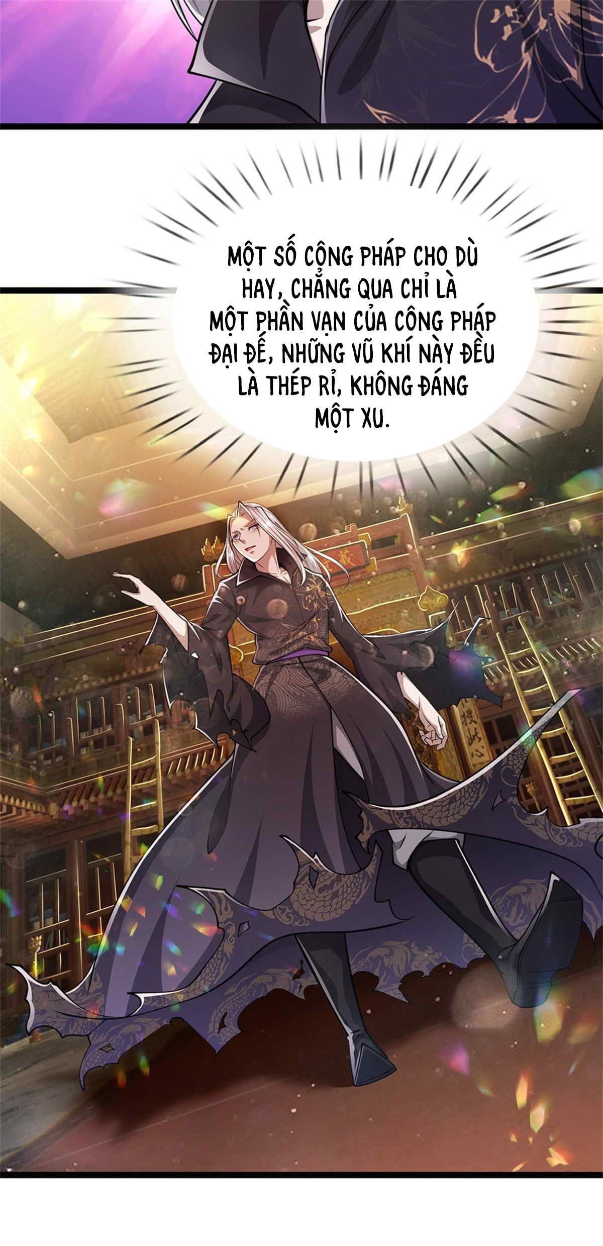 đọc truyện Bị Giam Cầm Trăm Vạn Năm Đệ Tử Ta Trải Khắp Chư Thiên Thần Giới Chương 8 ảnh 5 tại Thiên Thai Truyện