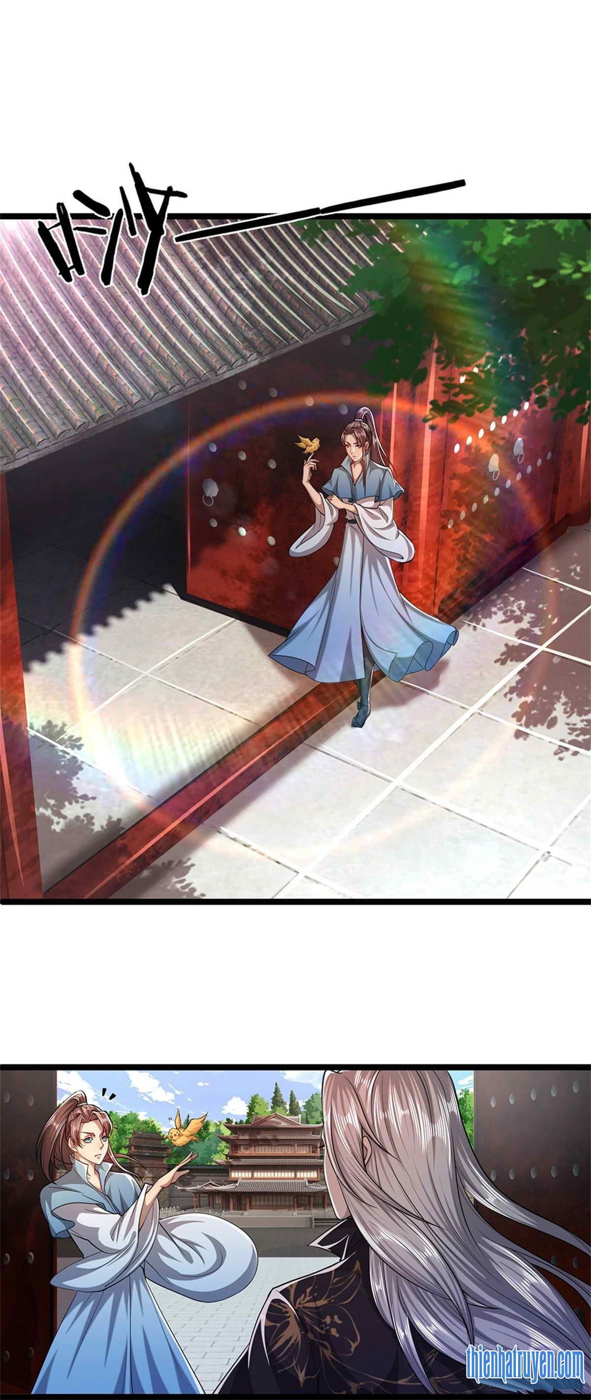 đọc truyện Bị Giam Cầm Trăm Vạn Năm Đệ Tử Ta Trải Khắp Chư Thiên Thần Giới Chương 8 ảnh 10 tại Thiên Thai Truyện