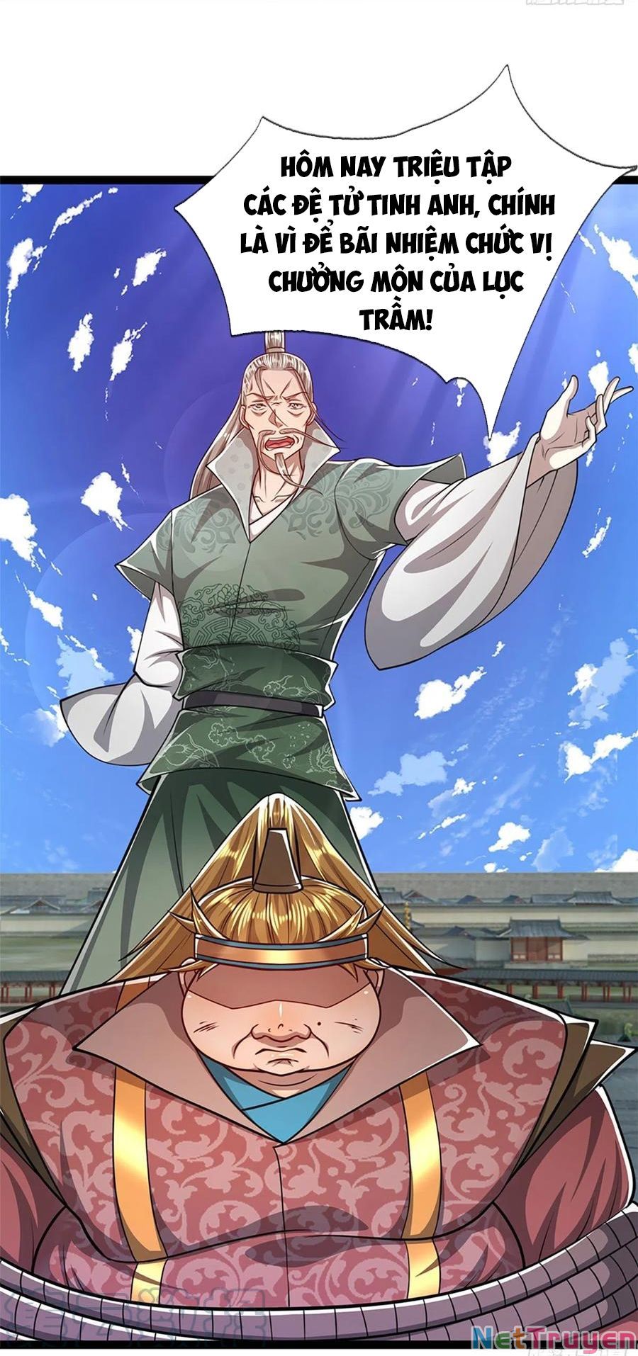 đọc truyện Bị Giam Cầm Trăm Vạn Năm Đệ Tử Ta Trải Khắp Chư Thiên Thần Giới Chương 89 ảnh 8 tại Thiên Thai Truyện