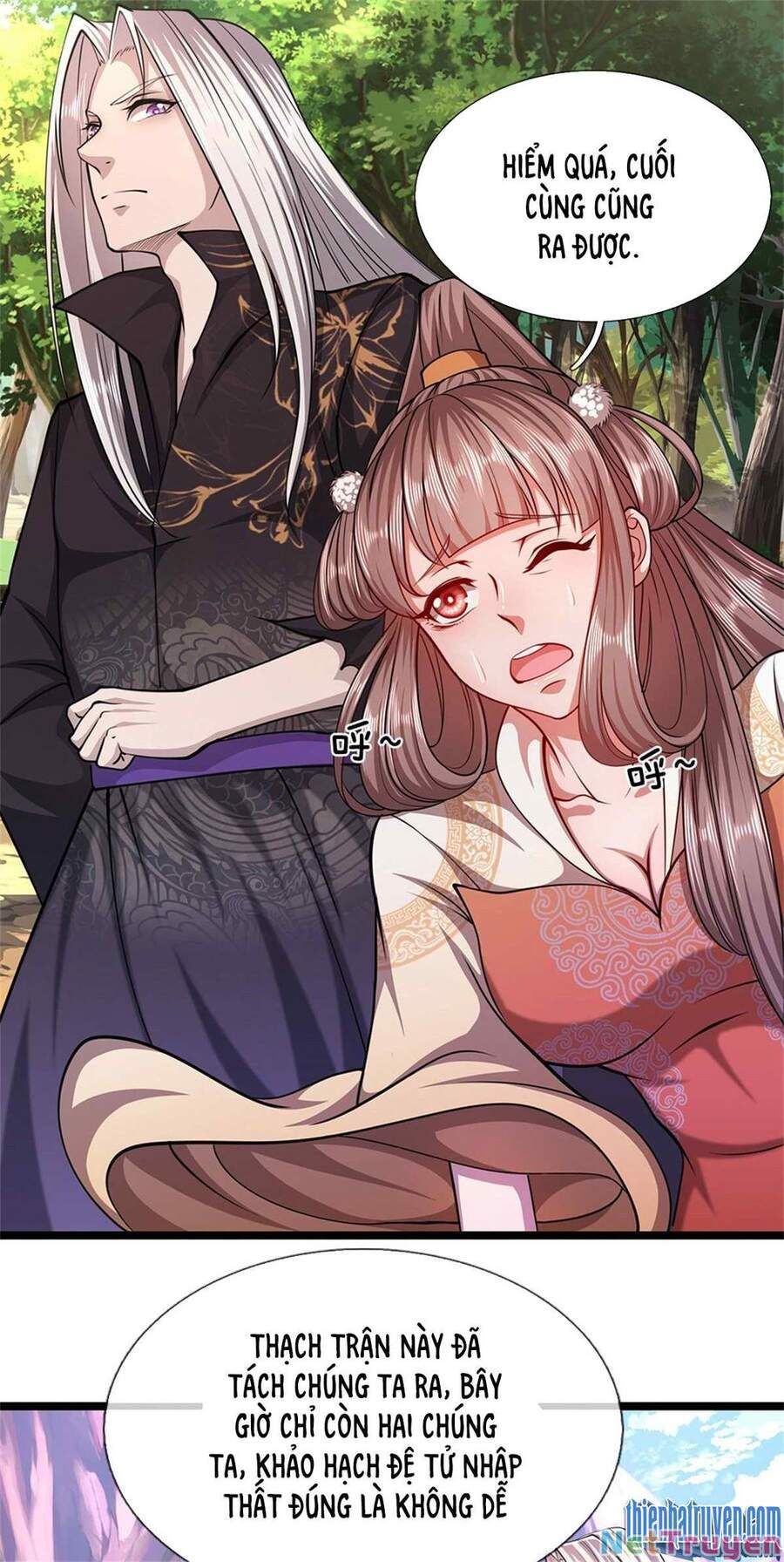 đọc truyện Bị Giam Cầm Trăm Vạn Năm Đệ Tử Ta Trải Khắp Chư Thiên Thần Giới Chương 9 ảnh 17 tại Thiên Thai Truyện