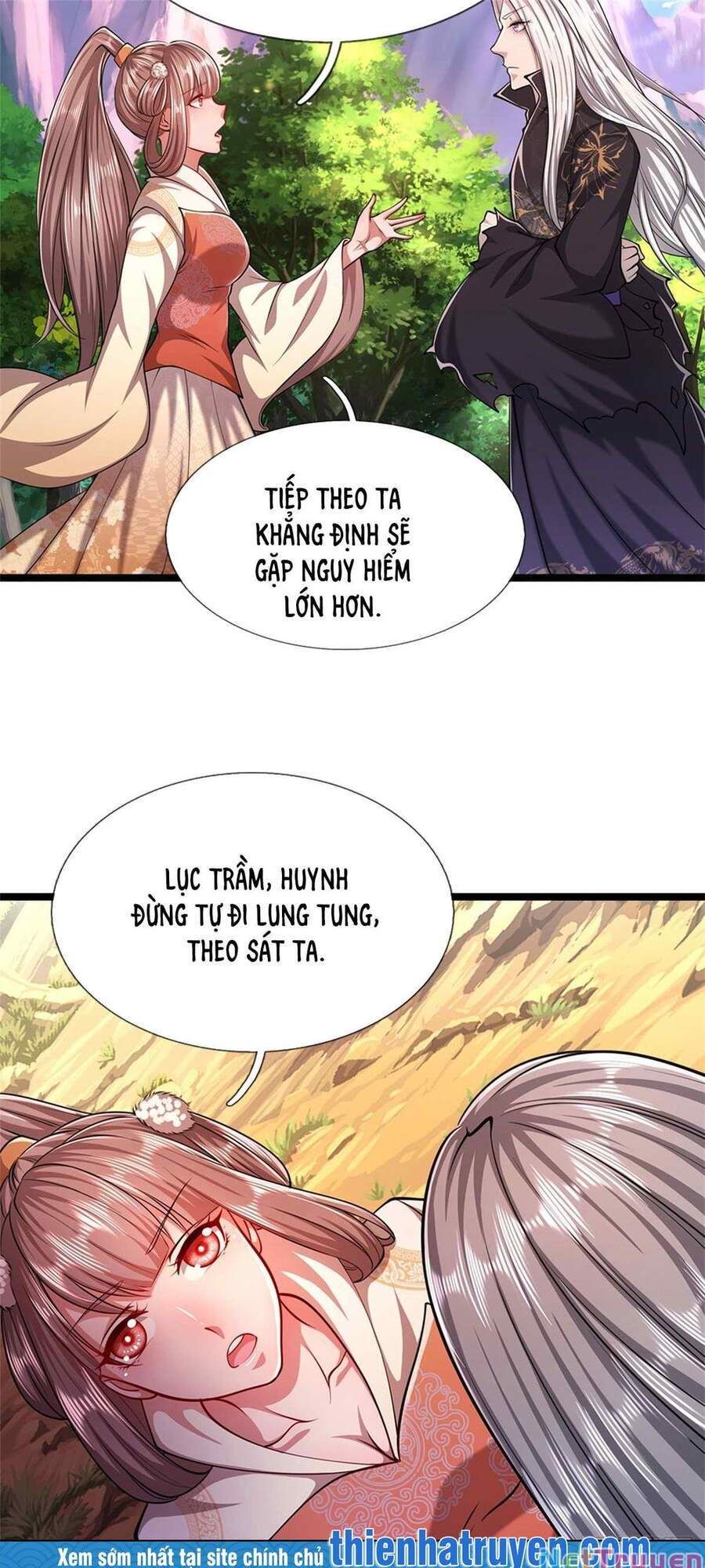 đọc truyện Bị Giam Cầm Trăm Vạn Năm Đệ Tử Ta Trải Khắp Chư Thiên Thần Giới Chương 9 ảnh 18 tại Thiên Thai Truyện