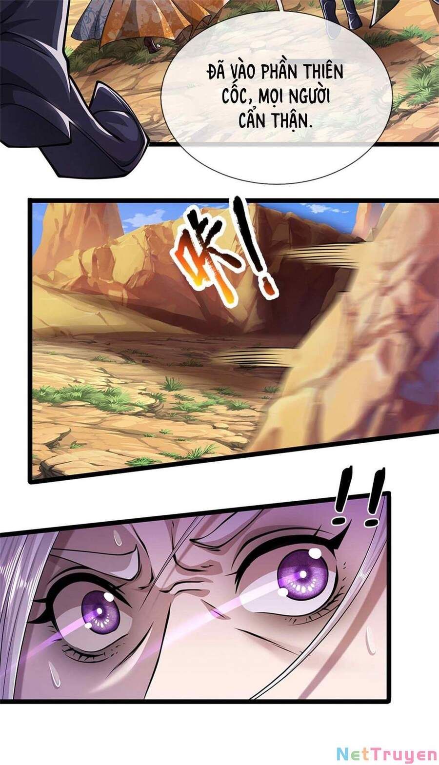 đọc truyện Bị Giam Cầm Trăm Vạn Năm Đệ Tử Ta Trải Khắp Chư Thiên Thần Giới Chương 9 ảnh 7 tại Thiên Thai Truyện