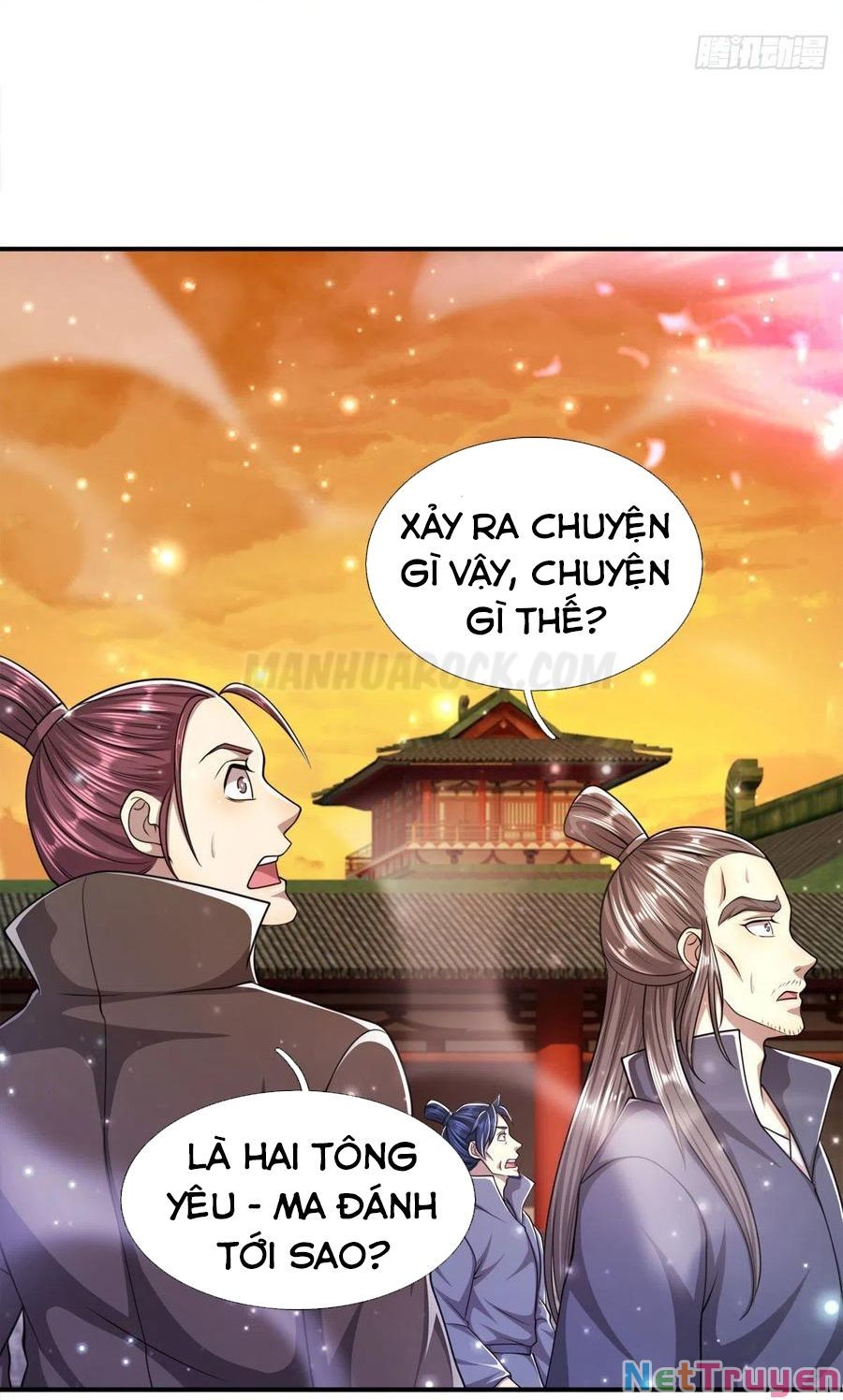 đọc truyện Bị Giam Cầm Trăm Vạn Năm Đệ Tử Ta Trải Khắp Chư Thiên Thần Giới Chương 98 ảnh 16 tại Thiên Thai Truyện