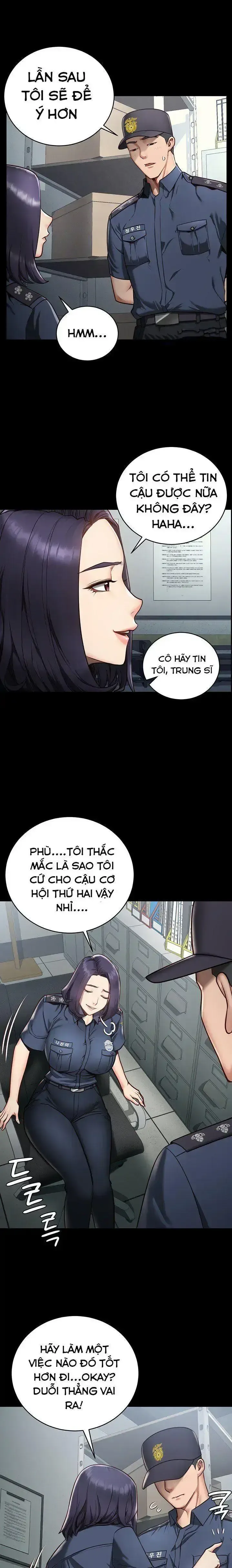 đọc truyện Bị Giam Cầm Chương 1 ảnh 13 tại Truyện Dạ Ký
