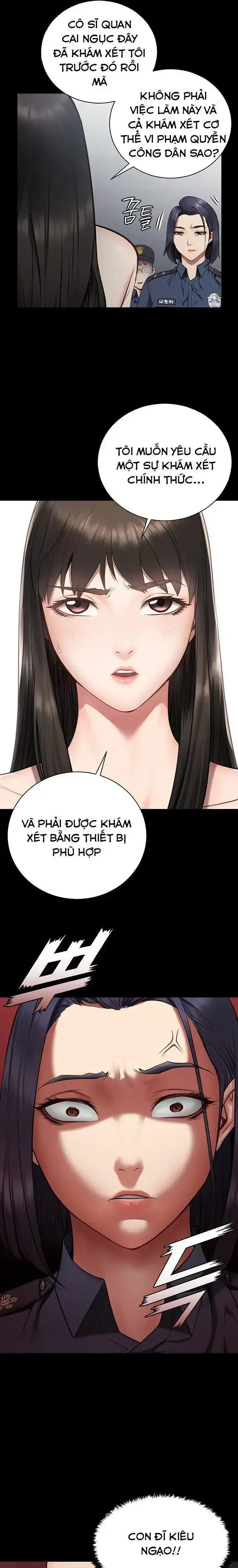 đọc truyện Bị Giam Cầm Chương 1 ảnh 45 tại Truyện Dạ Ký