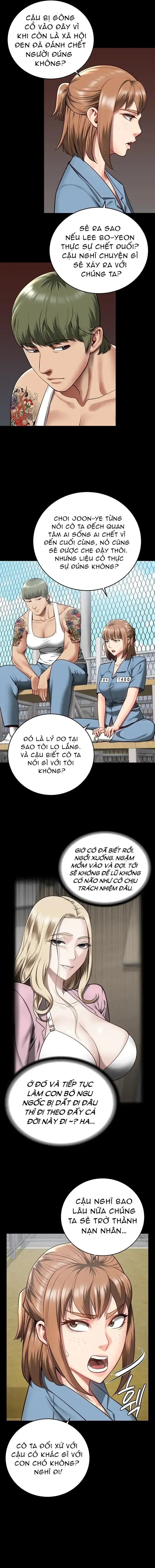 đọc truyện Bị Giam Cầm Chương 13 ảnh 12 tại Truyện Dạ Ký