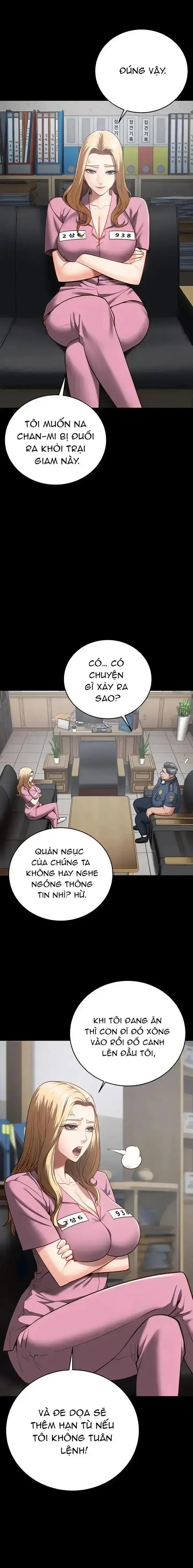 đọc truyện Bị Giam Cầm Chương 20 ảnh 12 tại Truyện Dạ Ký