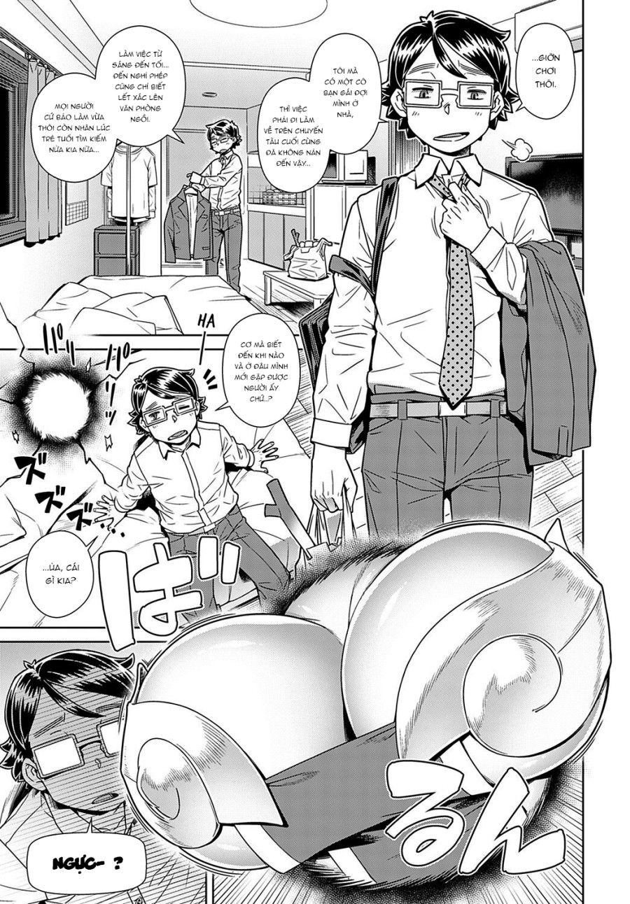 Bị Hiếp Ở Thế Giới Loài Người!! Oneshot page 3 - Giả Dược