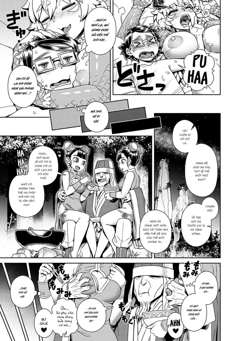Bị Hiếp Ở Thế Giới Loài Người!! Oneshot page 25 - Giả Dược