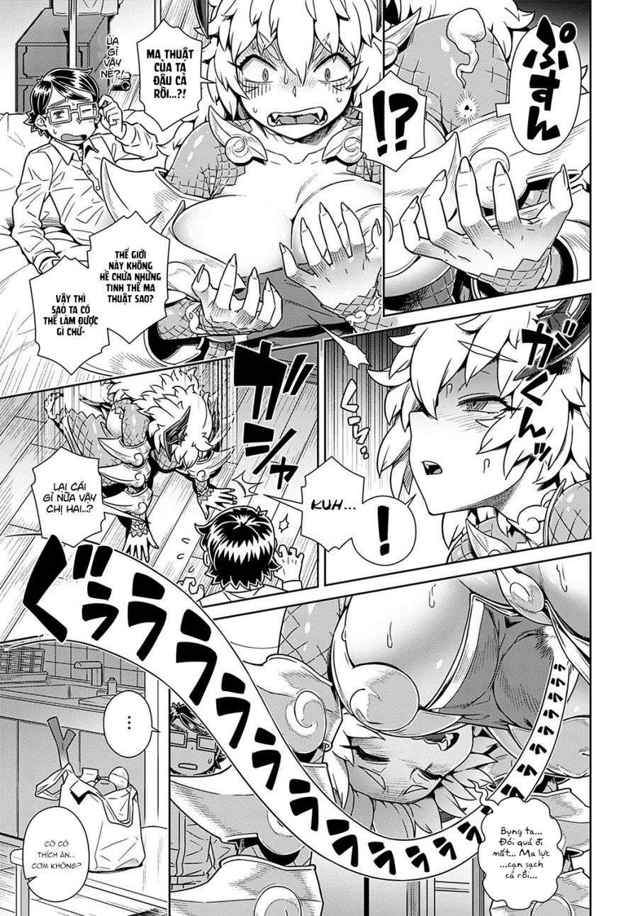 Bị Hiếp Ở Thế Giới Loài Người!! Oneshot page 5 - Giả Dược