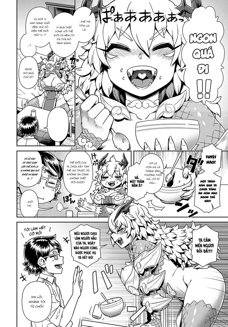 Bị Hiếp Ở Thế Giới Loài Người!! Oneshot page 6 - Giả Dược