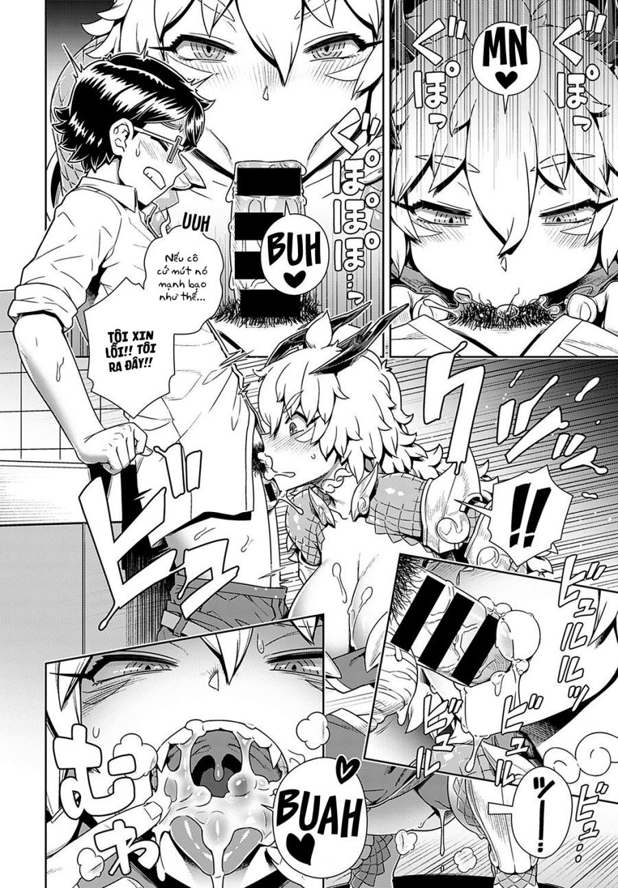 Bị Hiếp Ở Thế Giới Loài Người!! Oneshot page 10 - Giả Dược