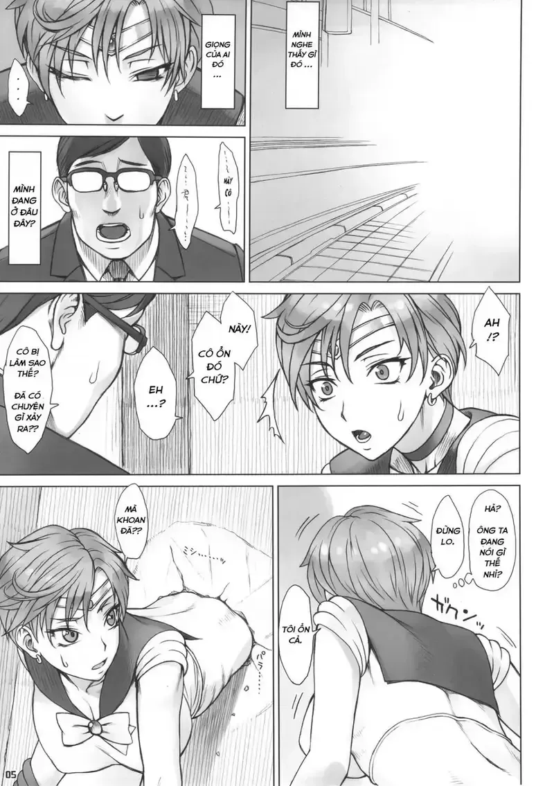 đọc truyện Bị Kẹt Trong Tường Chương 1 ảnh 5 tại Thiên Thai Truyện