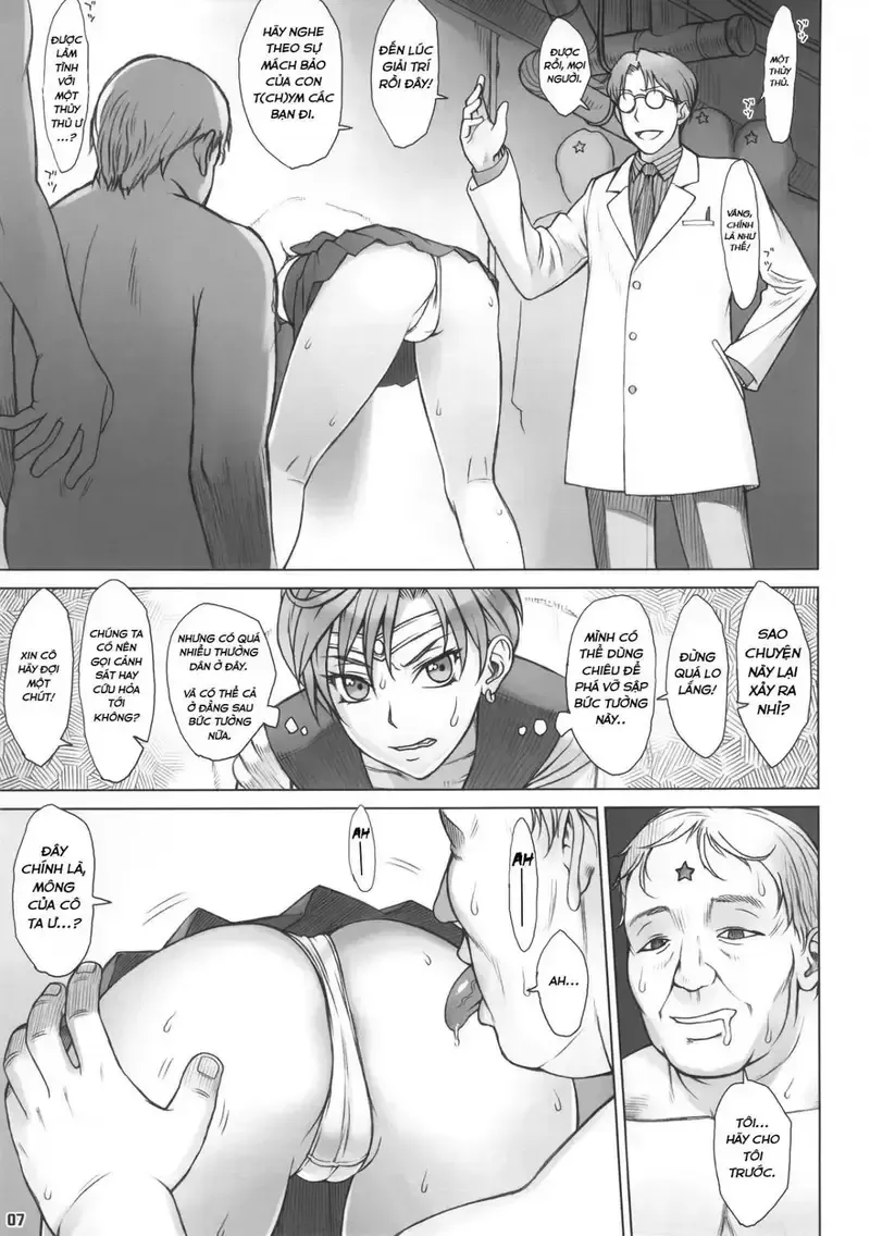 đọc truyện Bị Kẹt Trong Tường Chương 1 ảnh 7 tại Thiên Thai Truyện