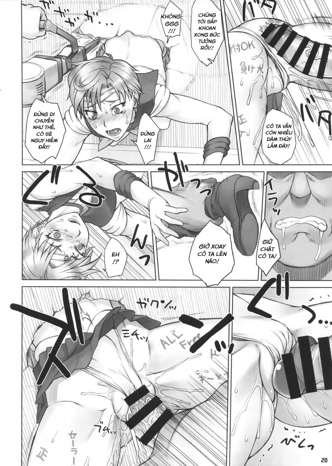 đọc truyện Bị Kẹt Trong Tường Oneshot ảnh 22 tại Thiên Thai Truyện