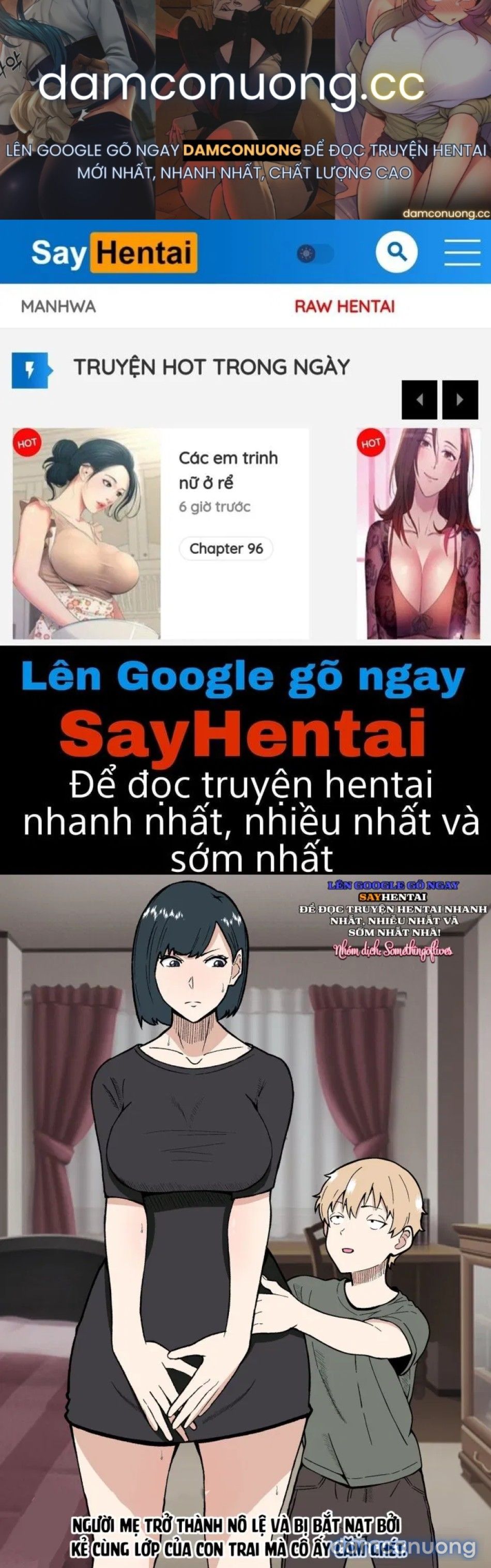 đọc truyện Bi Kịch Của Người Mẹ Sa Ngã Trong Tay Kẻ Bắt Nạt Mà Tôi Căm Ghét Chương 1 ảnh 2 tại Thiên Thai Truyện