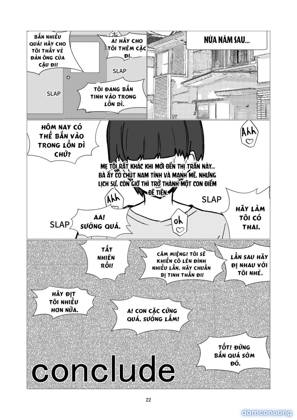 đọc truyện Bi Kịch Của Người Mẹ Sa Ngã Trong Tay Kẻ Bắt Nạt Mà Tôi Căm Ghét Chương 1 ảnh 23 tại Thiên Thai Truyện