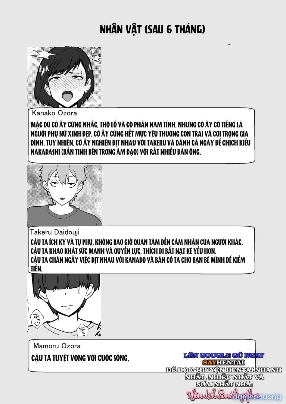 đọc truyện Bi Kịch Của Người Mẹ Sa Ngã Trong Tay Kẻ Bắt Nạt Mà Tôi Căm Ghét Chương 1 ảnh 24 tại Thiên Thai Truyện