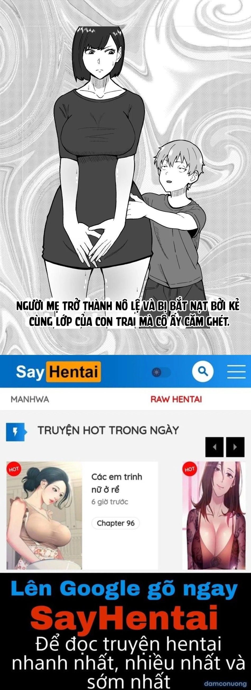 đọc truyện Bi Kịch Của Người Mẹ Sa Ngã Trong Tay Kẻ Bắt Nạt Mà Tôi Căm Ghét Chương 1 ảnh 25 tại Thiên Thai Truyện