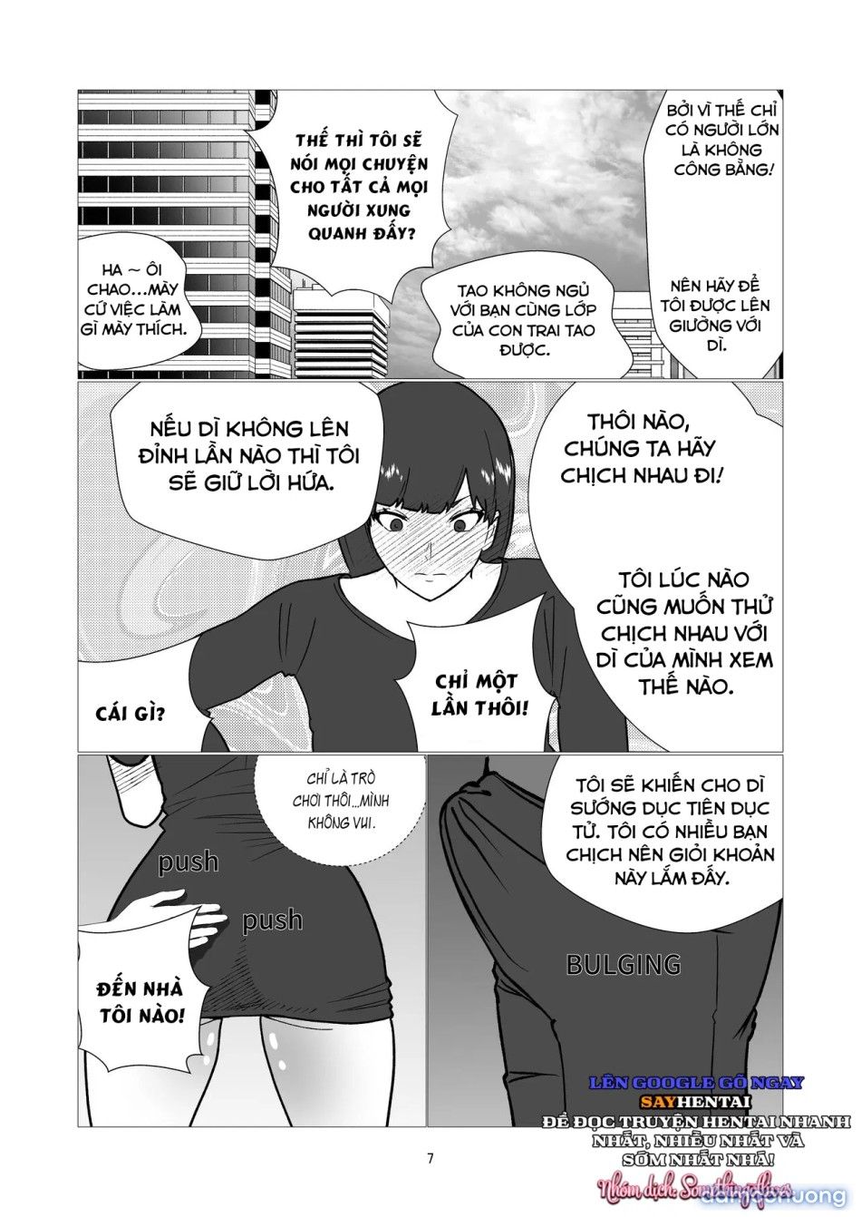 đọc truyện Bi Kịch Của Người Mẹ Sa Ngã Trong Tay Kẻ Bắt Nạt Mà Tôi Căm Ghét Chương 1 ảnh 8 tại Thiên Thai Truyện