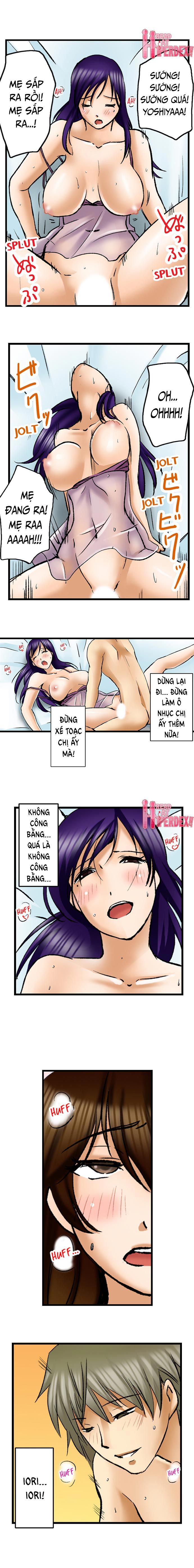 Bị Kích Thích Bởi Cháu Mình! Chương 2 page 6 - Giả Dược