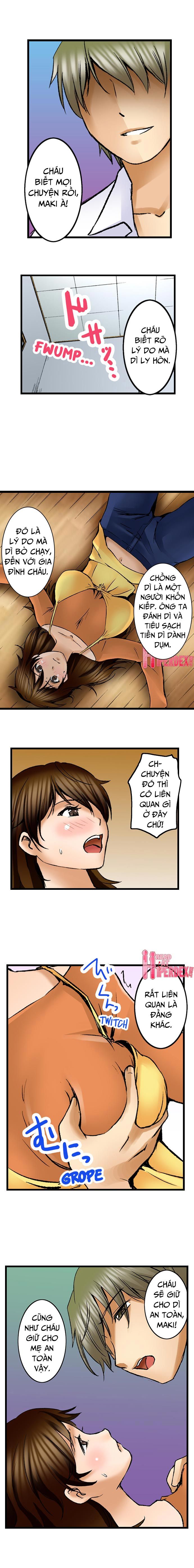 Bị Kích Thích Bởi Cháu Mình! Chương 3 page 5 - Giả Dược