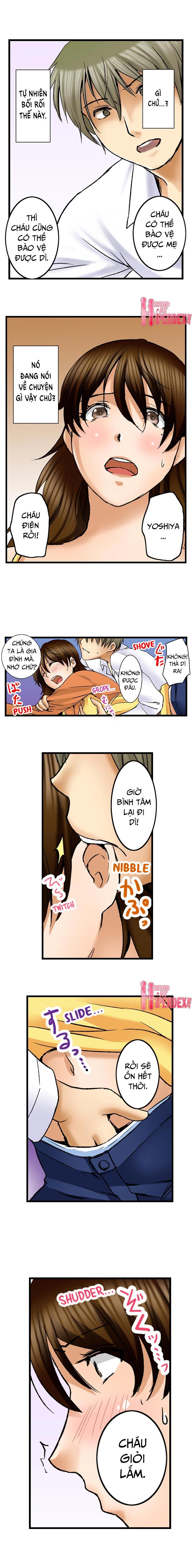 Bị Kích Thích Bởi Cháu Mình! Chương 3 page 6 - Giả Dược
