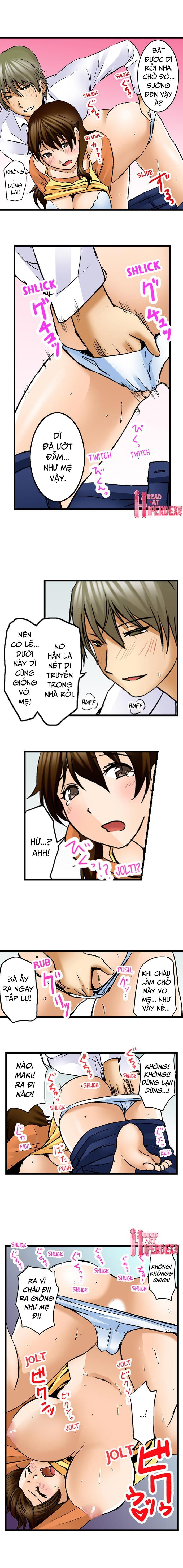 Bị Kích Thích Bởi Cháu Mình! Chương 3 page 7 - Giả Dược