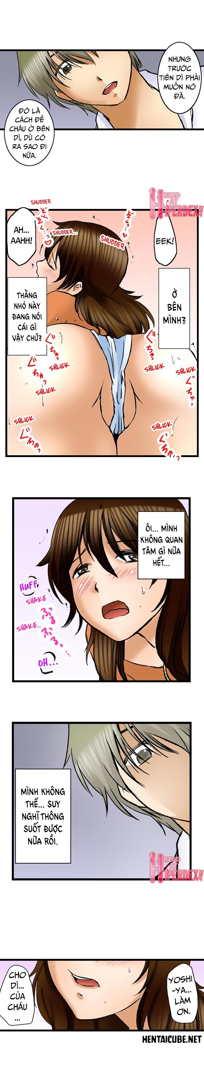 Bị Kích Thích Bởi Cháu Mình! Chương 3 page 9 - Giả Dược