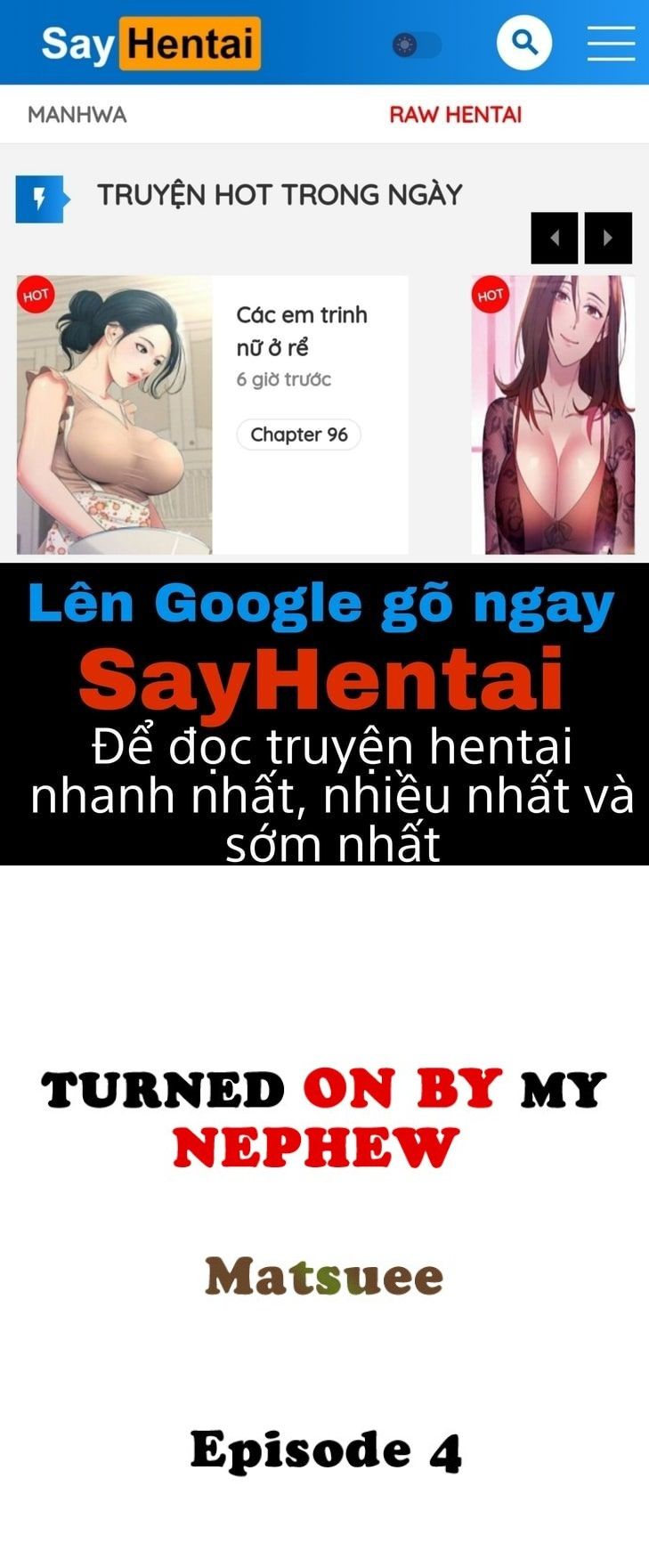Bị Kích Thích Bởi Cháu Mình! Chương 4 page 1 - Giả Dược