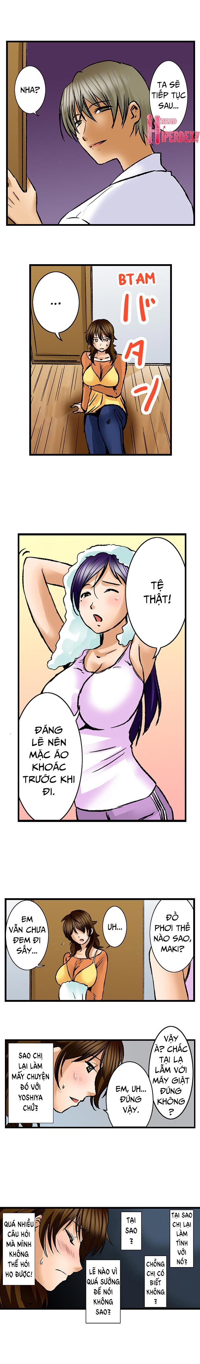 Bị Kích Thích Bởi Cháu Mình! Chương 4 page 3 - Giả Dược