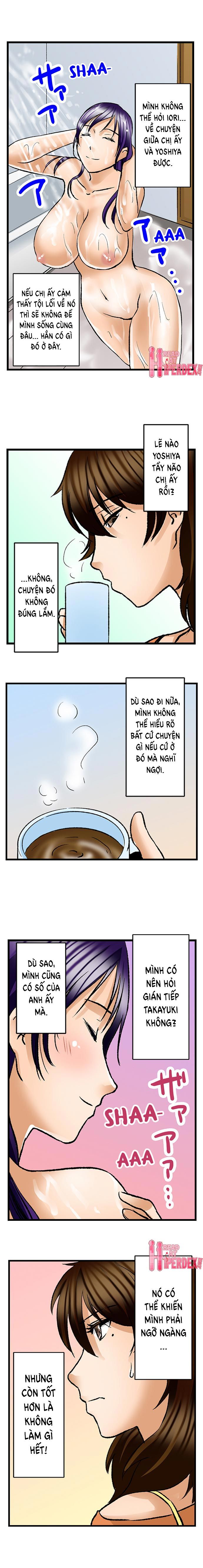 Bị Kích Thích Bởi Cháu Mình! Chương 4 page 5 - Giả Dược