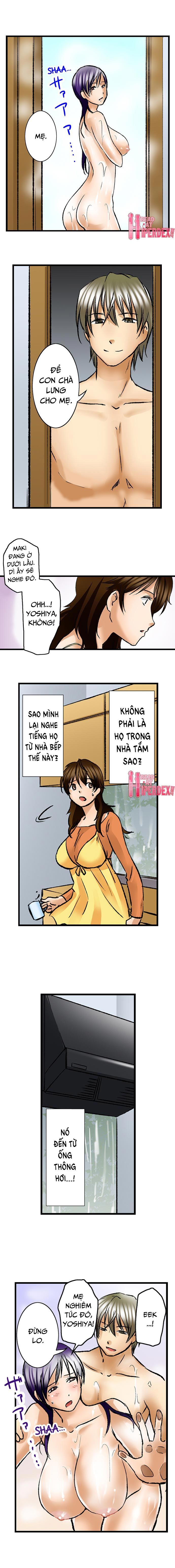 Bị Kích Thích Bởi Cháu Mình! Chương 4 page 6 - Giả Dược