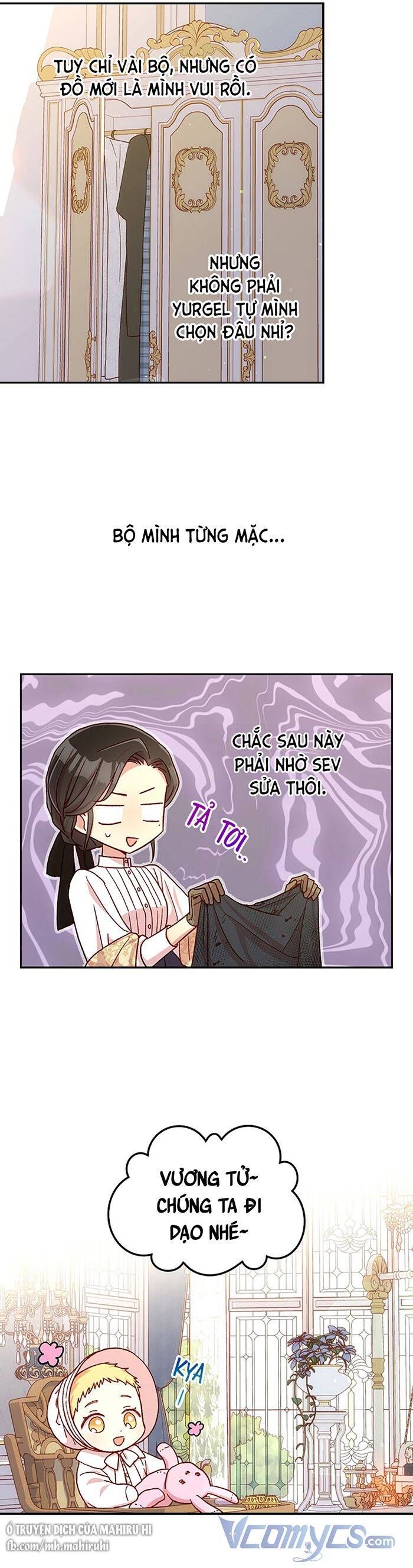đọc truyện Bí Kíp Sinh Tồn Của Hầu Gái Chương 71 ảnh 11 tại Giả Dược