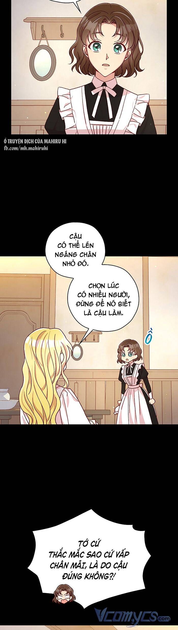 đọc truyện Bí Kíp Sinh Tồn Của Hầu Gái Chương 78 ảnh 11 tại Giả Dược