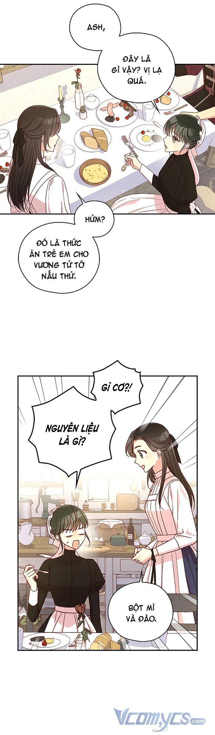 đọc truyện Bí Kíp Sinh Tồn Của Hầu Gái Chương 89 ảnh 6 tại Giả Dược
