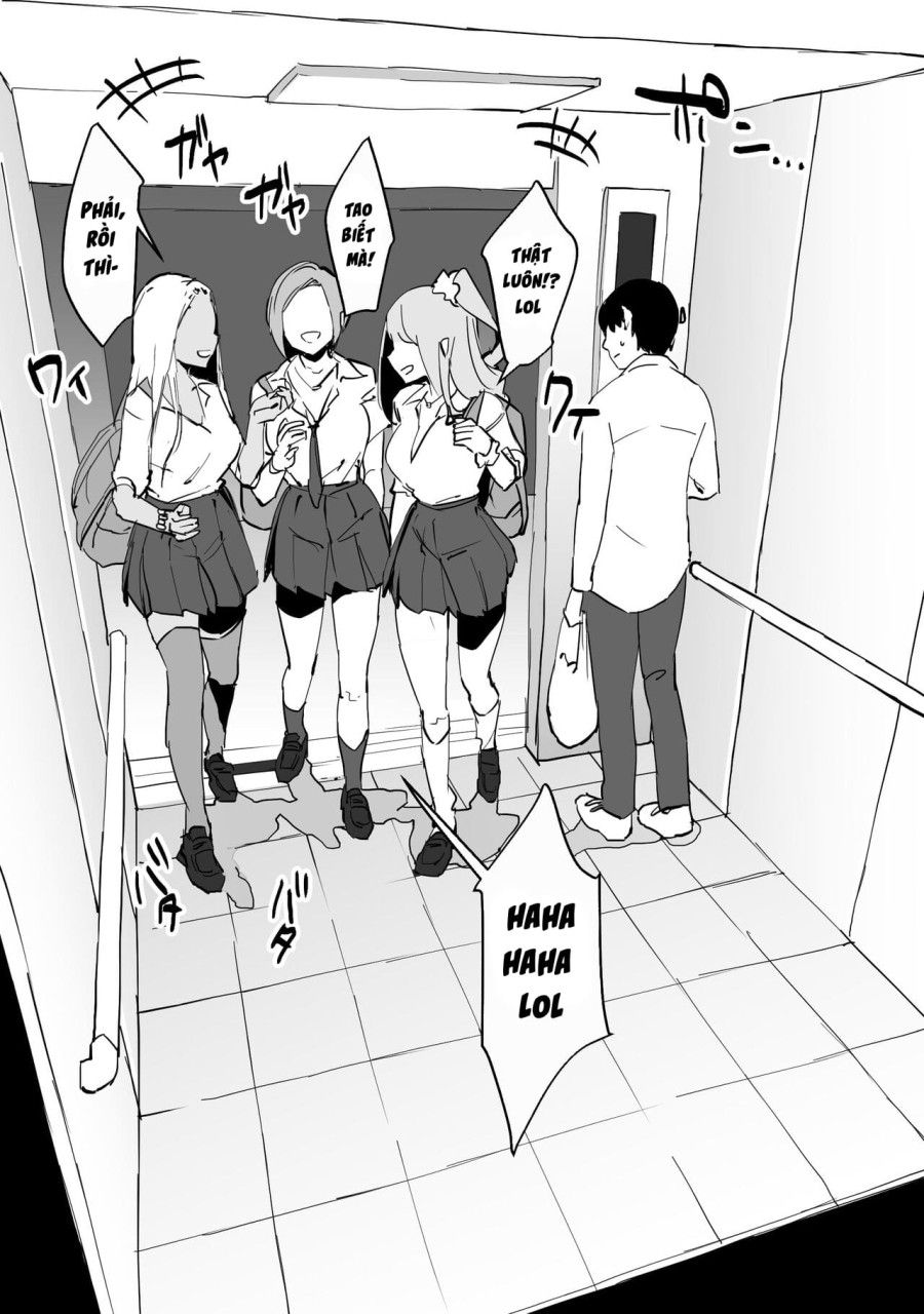 đọc truyện Bị Mắc Kẹt Trong Thang Máy Cùng Các Em Gyaru Oneshot ảnh 5 tại Thiên Thai Truyện
