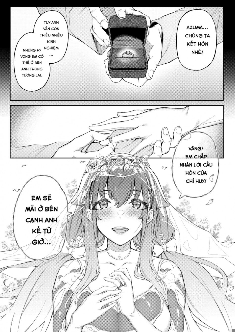 Bị Mắc Kẹt Trong Tình Yêu Oneshot page 2 - Giả Dược