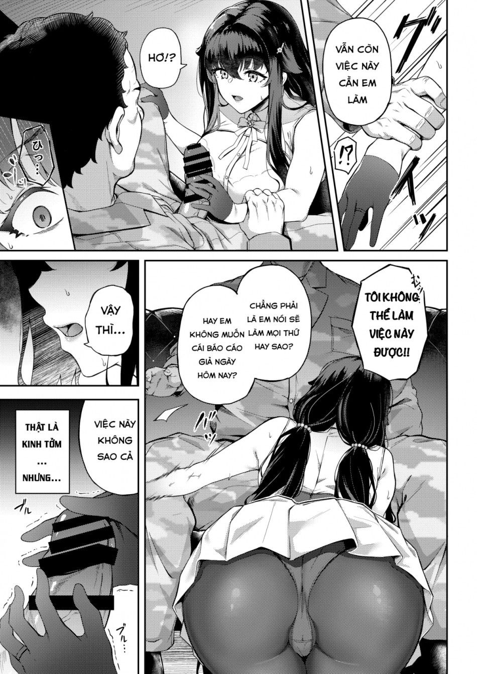 Bị Mắc Kẹt Trong Tình Yêu Oneshot page 12 - Giả Dược