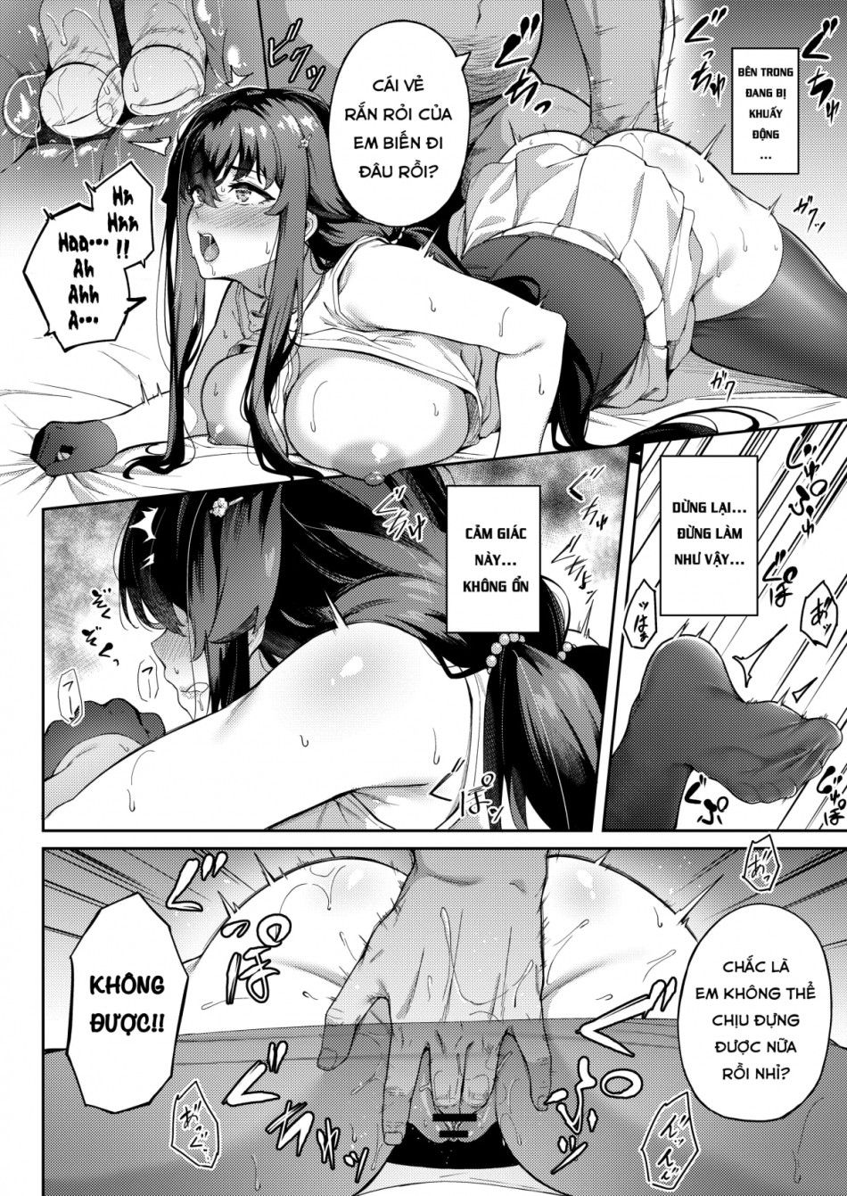 Bị Mắc Kẹt Trong Tình Yêu Oneshot page 19 - Giả Dược
