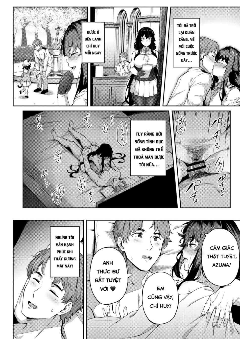 Bị Mắc Kẹt Trong Tình Yêu Oneshot page 29 - Giả Dược