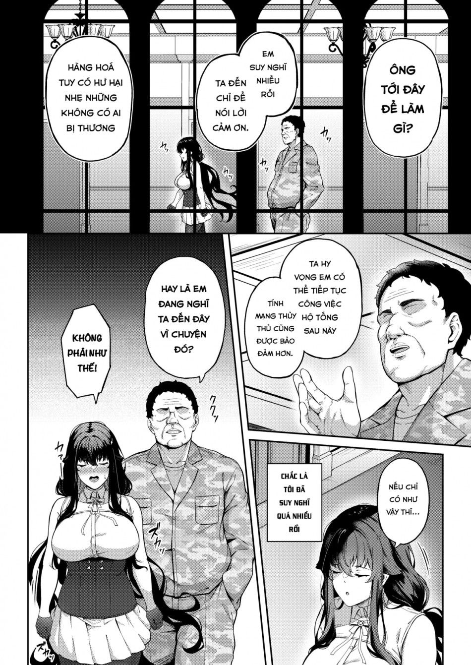 Bị Mắc Kẹt Trong Tình Yêu Oneshot page 31 - Giả Dược