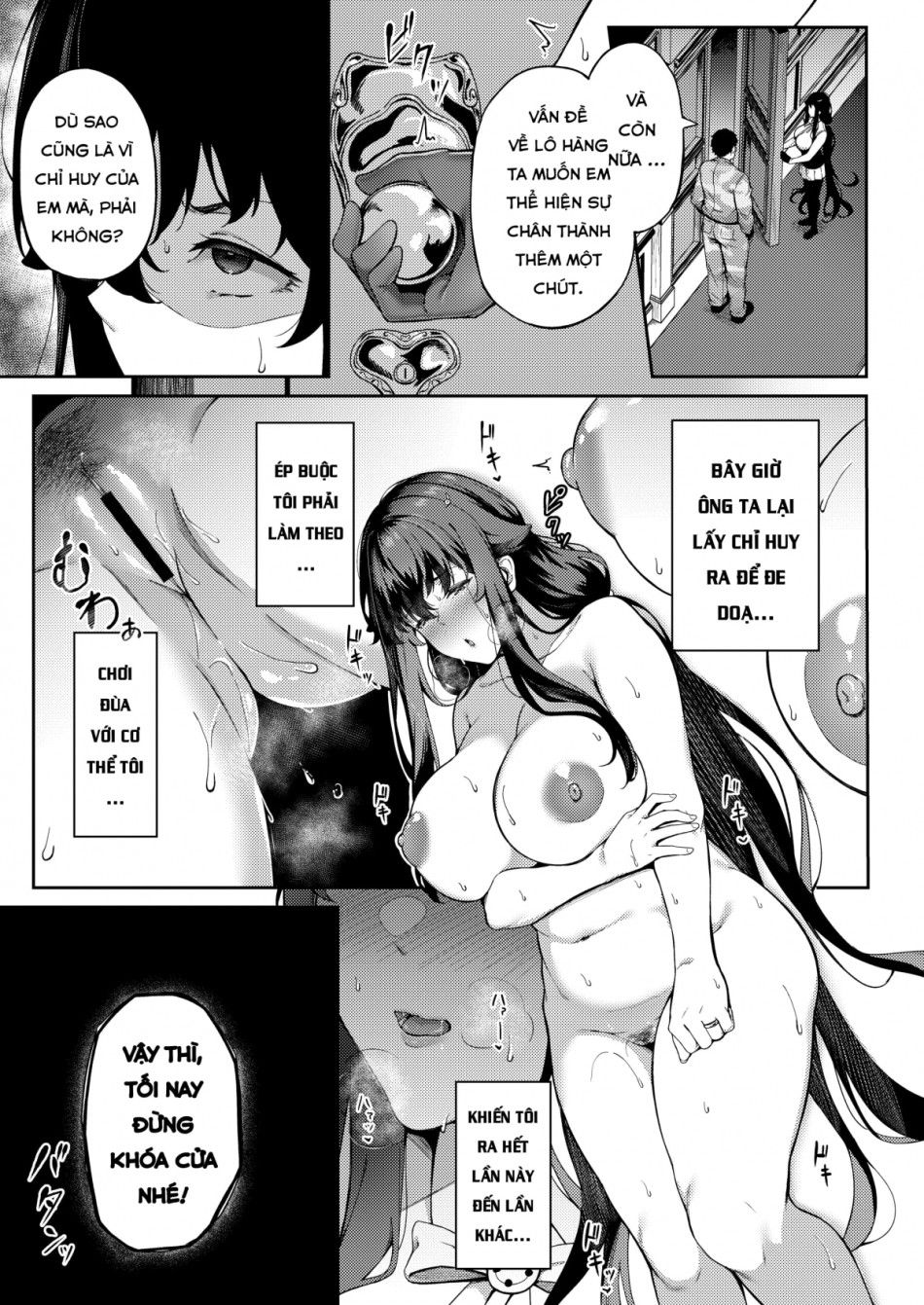 Bị Mắc Kẹt Trong Tình Yêu Oneshot page 32 - Giả Dược