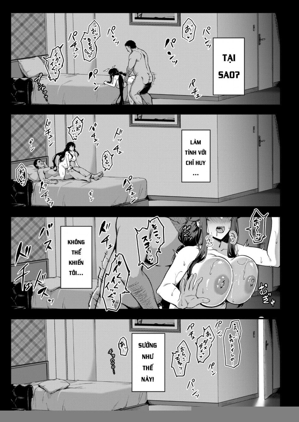 Bị Mắc Kẹt Trong Tình Yêu Oneshot page 36 - Giả Dược